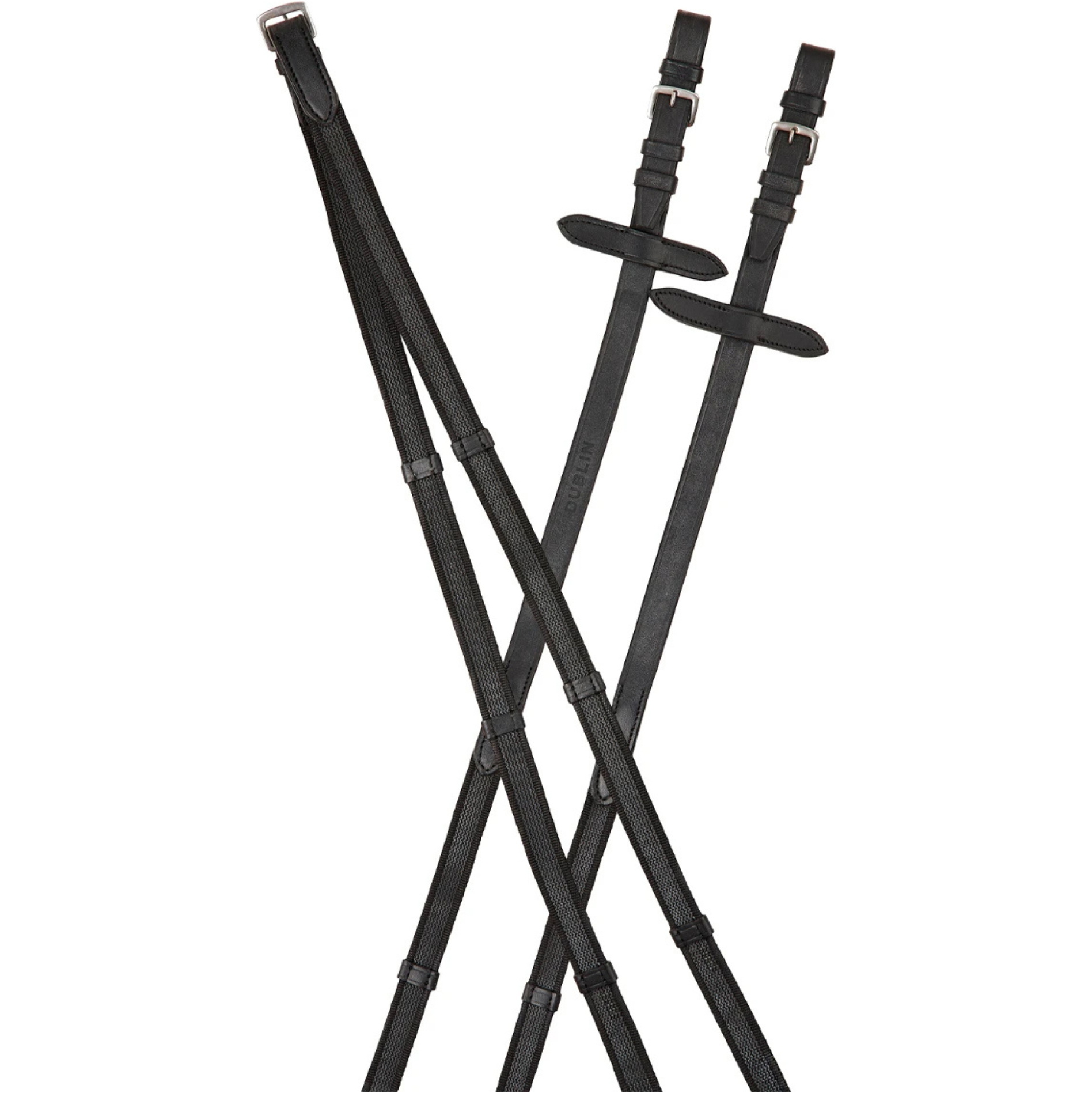 2026 Dublin Suregrip Reins 1031509 - Black